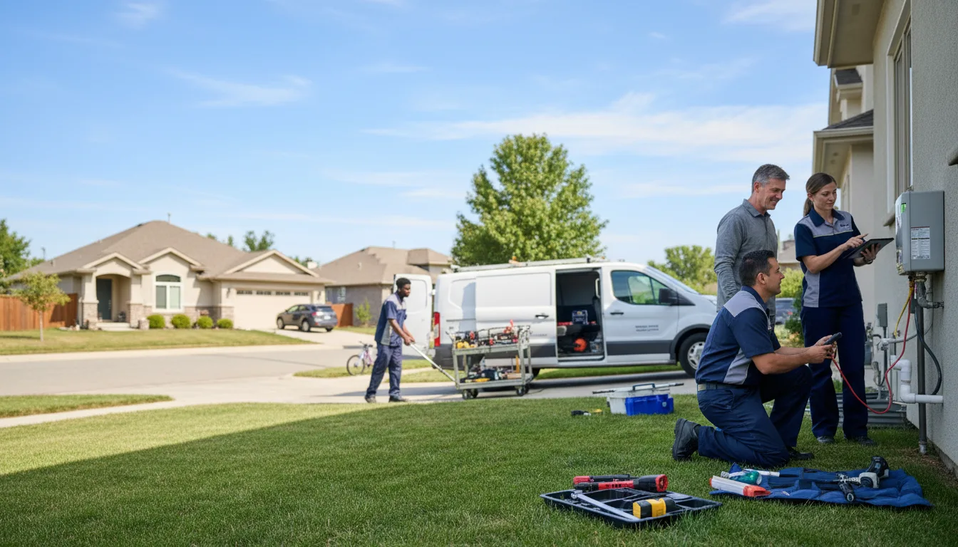 Tankless water heater service in Salem, AL